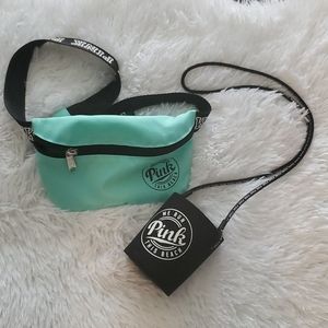 VSPINK FANNY PACK AND CAN COOZIE